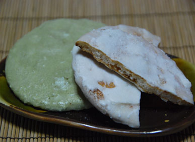 鉄剣せんべいの野中米菓店・４