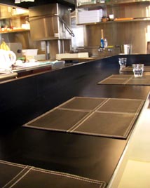 すみれ食堂　店内３