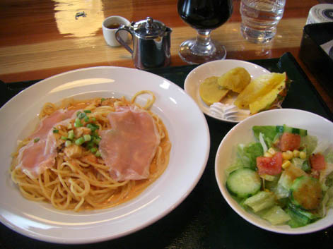 珈水亭深谷店　ランチ１