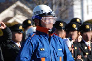 行田消防出初め式・９