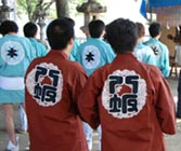 籠原夏祭り半纏・２