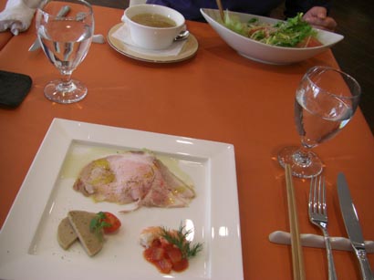 リガーレ　お料理２