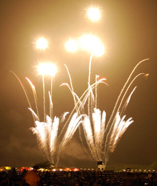 熊谷花火2010・４