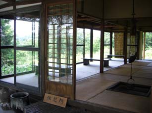 丸木美術館・４