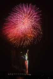 熊谷花火2010・６