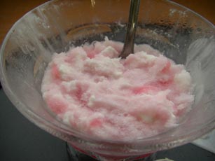 道の駅めぬま・雪くま「ミルキーハイビスカス」４