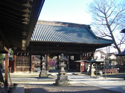 年末の妻沼聖天１