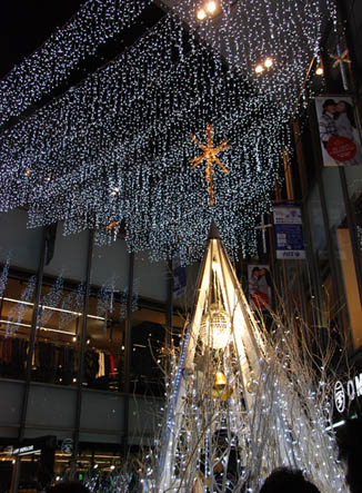 表参道イルミネーション・３