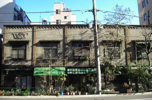 台東区の長屋２