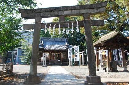 川越熊野神社・３