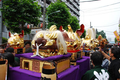 つきじ獅子祭・２２