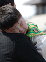 聖天様稚児行列・６