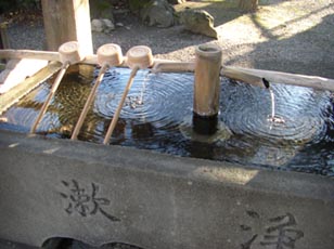 年末の妻沼聖天２