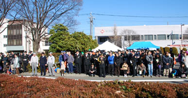 行田消防出初め式・１５