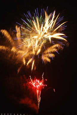 熊谷花火2010・１０