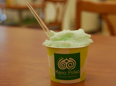 海のジェラート