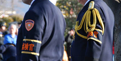 行田消防出初め式・１６