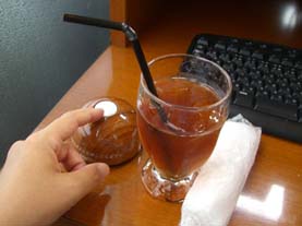 まんが喫茶ミルミル　ネット席２