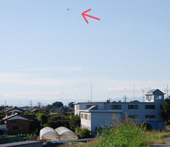 妻沼のグライダー滑空場・７