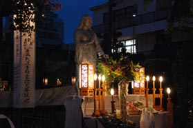 星川とうろう流し08・６