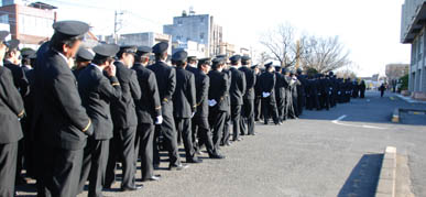 行田消防出初め式・１７