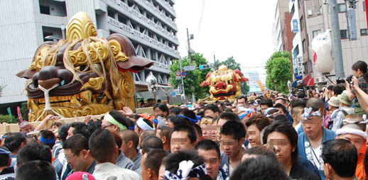 つきじ獅子祭・２４