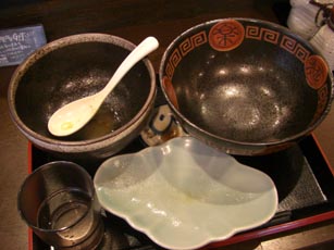 つけめん熊谷学校　完食！！
