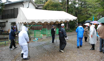 妻沼聖天山火渡り2011春・５