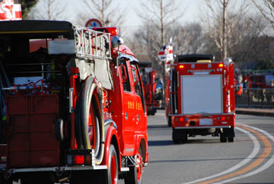 行田消防出初め式・１９