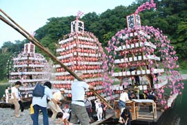 寄居玉淀水天宮祭・４