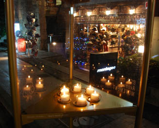 表参道イルミネーション・８