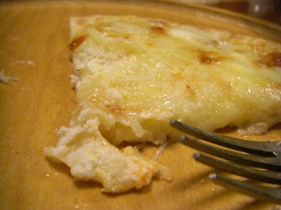 珈水亭深谷店・ピザ２