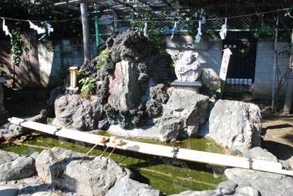 川越熊野神社・８