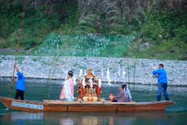 寄居玉淀水天宮祭・５