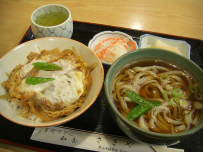 ささや　かつ丼ランチ