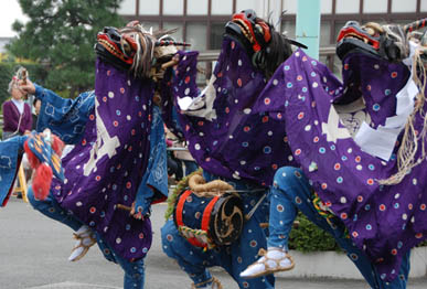 下中条獅子舞・１１
