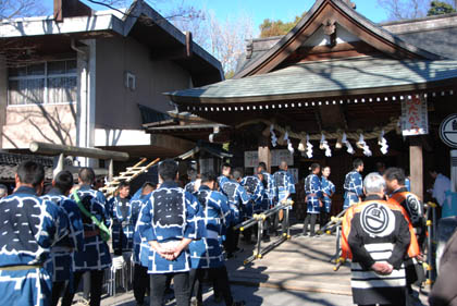 出初め式2012・２