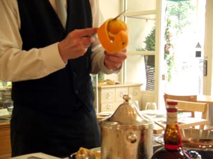 シェ・サイトウ　クレープシュゼット２