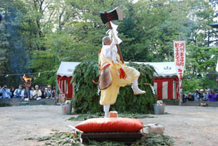 妻沼聖天春季例大祭　火渡り・８