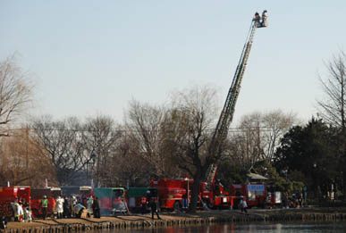 行田消防出初め式・２４