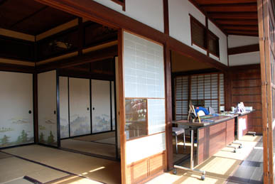 井田記念館・４