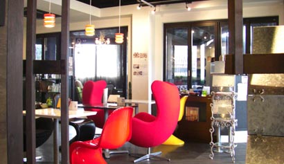 家カフェ　店内１