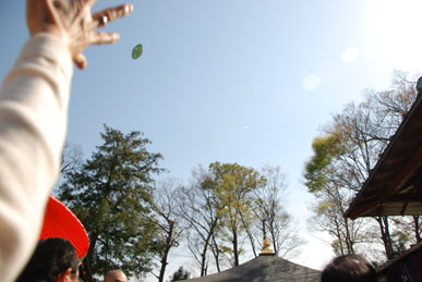 聖天様稚児行列・１４