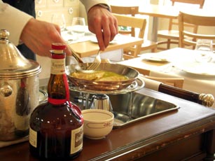 シェ・サイトウ　クレープシュゼット４