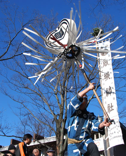 出初め式2012・６