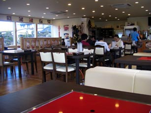 梨花亭　店内１