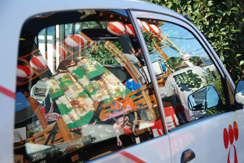 上野台のお祭り・１