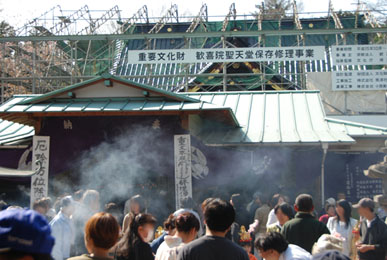 聖天様春季例大祭・１