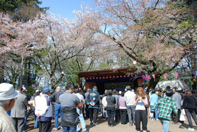 聖天様春季例大祭・２