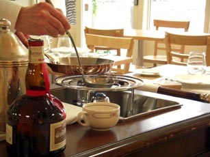 シェ・サイトウ　クレープシュゼット５